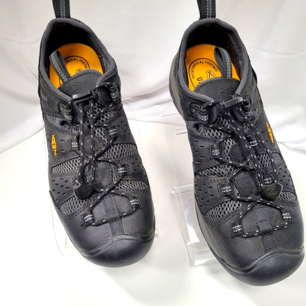 Men's Black KEEN Athletic Shoes